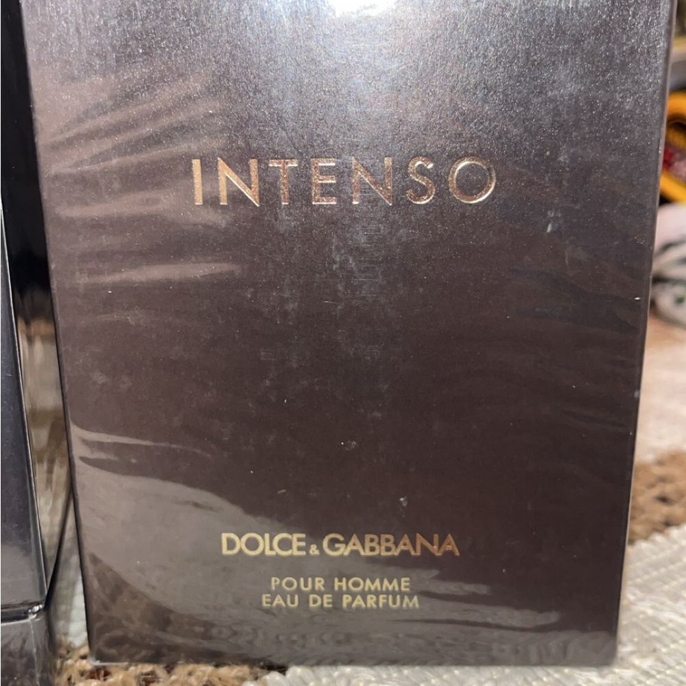 Dolce & Gabbana Intenso Eau de Parfum - Brown and Gold Packaging